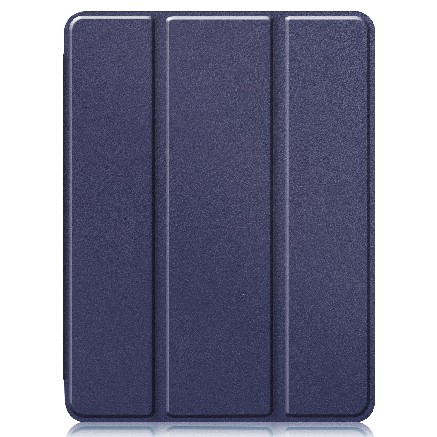 iPad Pro 2021 (11 inch) Hoesje Book Case Met Apple Pencil Uitsparing - Donkerblauw