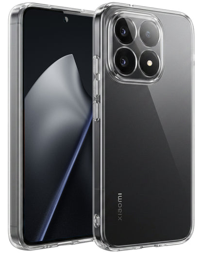Xiaomi 15T Hoesje Siliconen Backcover Lichtgewicht - Transparant
