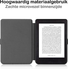 Kobo Nia Bookcase Hoes Shockabsorberend - Zwart
