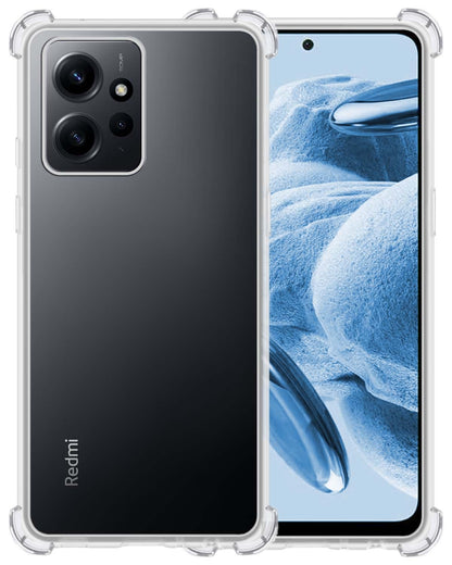 Xiaomi Redmi Note 12 5G Hoesje Shockproof Backcover Siliconen - Transparant