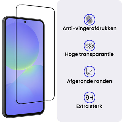 Samsung A36 Screenprotector Gehard Glas - Full Screen