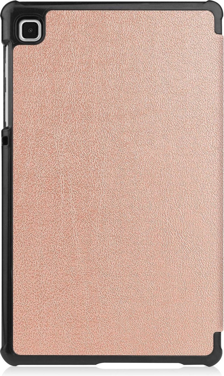 Samsung Galaxy Tab A7 Lite Hoesje Book Case - Rosðð goud