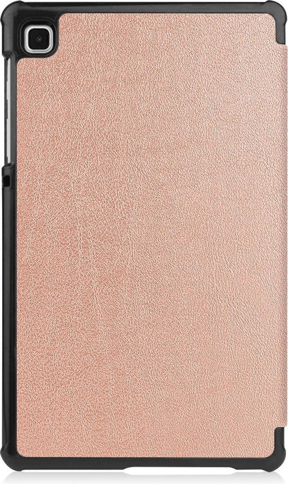 Samsung Galaxy Tab A7 Lite Hoesje Book Case - Rosðð goud