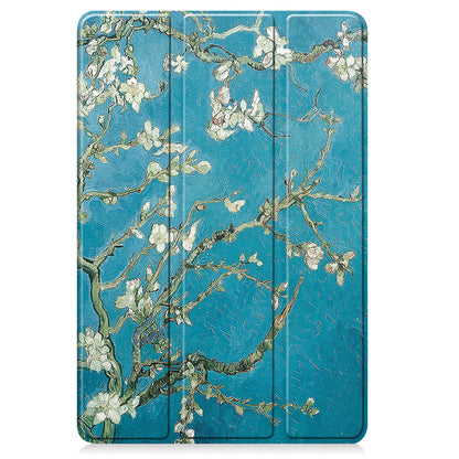 Lenovo Tab M10 5G Trifold Bookcase Hoes - Bloesem