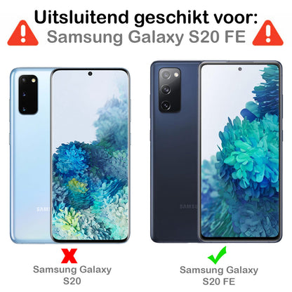 Samsung S20 FE Camera Screenprotector Gehard Glas