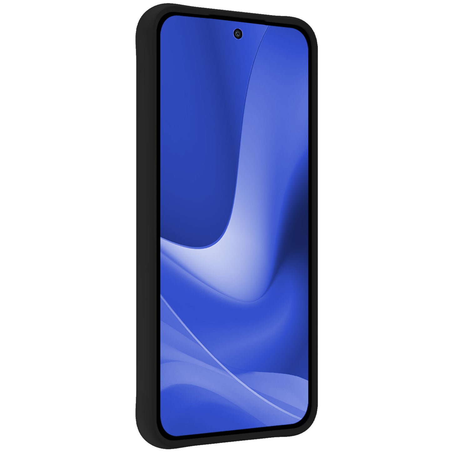 OPPO A79 Hoesje Siliconen - Zwart