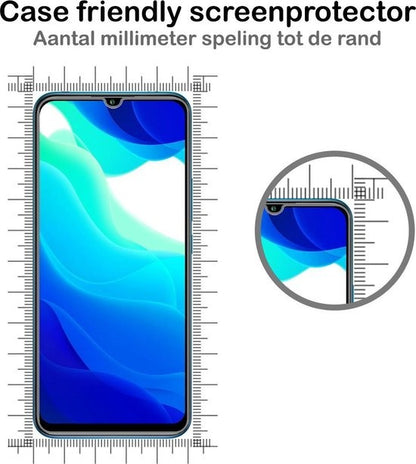 Xiaomi Mi 10 Lite Screenprotector Gehard Glas - Anti-kras