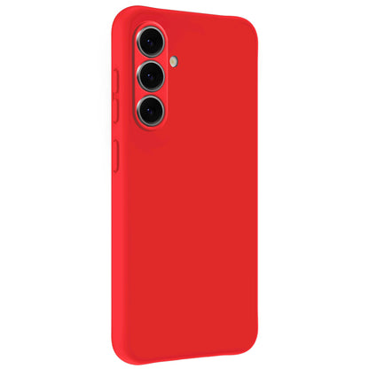 Samsung A37 Hoesje Siliconen Backcover Lichtgewicht - Rood