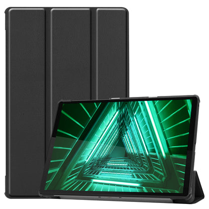 Lenovo Tab M10 FHD Plus 2nd Gen Trifold Bookcase Hoes - Zwart