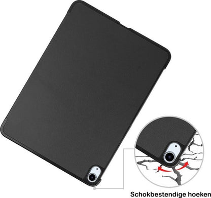 iPad Air 2020 Hoesje Book Case - Zwart