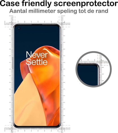 OnePlus 9 Pro Screenprotector Gehard Glas - Full Screen