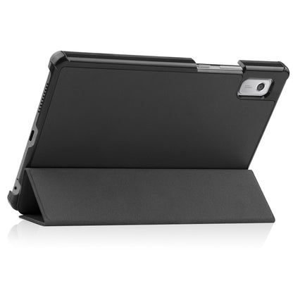 Lenovo Tab M9 Trifold Bookcase Hoes - Zwart