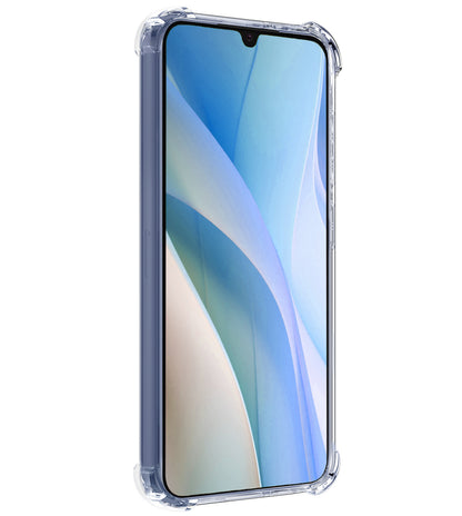 Samsung A15 Hoesje Shock Proof Siliconen - Transparant