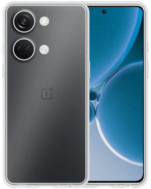 OnePlus Nord 3 Hoesje Siliconen Backcover Lichtgewicht - Transparant