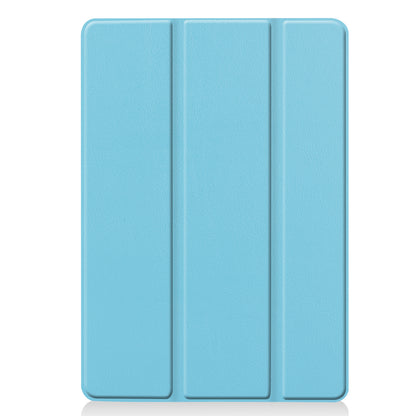 iPad 10.2 2021 Hoesje Book Case - Lichtblauw