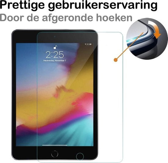 Screenprotector Geschikt voor iPad Mini 4/5 Screenprotector Glas