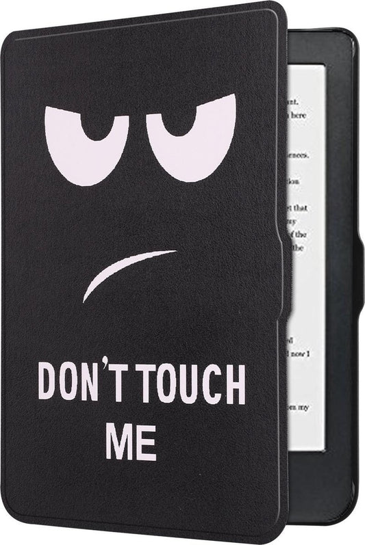 Kobo Clara HD Hoesje Book Case - Don't Touch Me