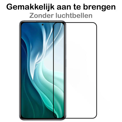 Xiaomi 11T Screenprotector Gehard Glas - Anti-kras