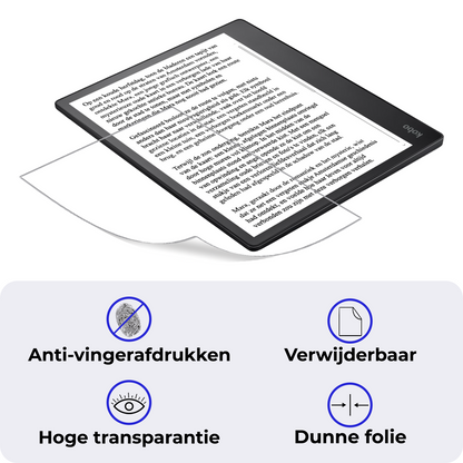 Kobo Elipsa 2E Screenprotector Soft TPU - Full Screen