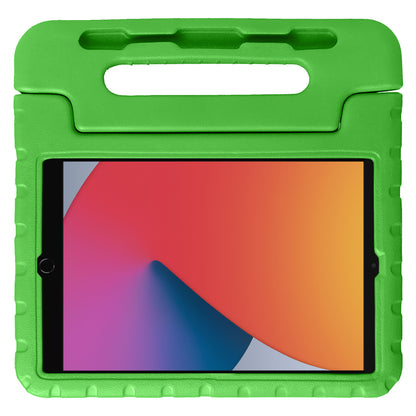 iPad 10.2 2021 Kinderhoes Shockabsorberend Foam - Groen