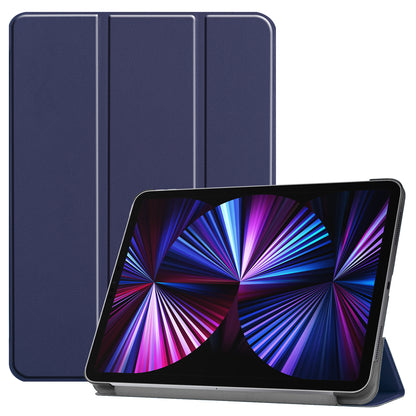 iPad Pro 2021 (11 inch) Hoesje Book Case - Donkerblauw