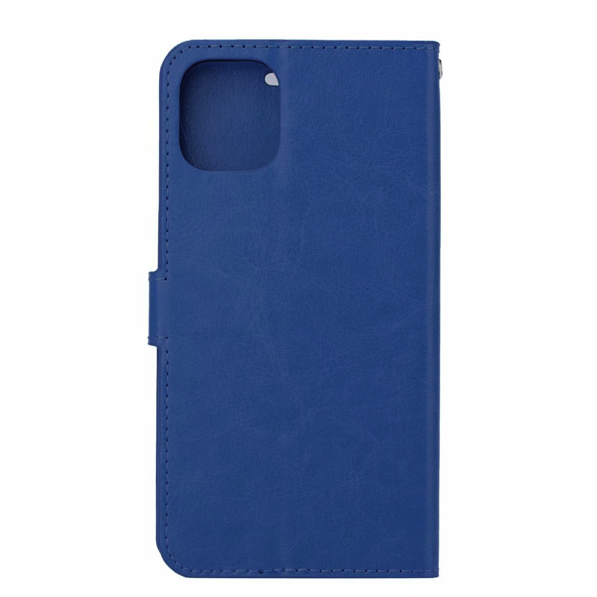 iPhone 11 Pro Max Hoesje Book Case Kunstleer - Donkerblauw