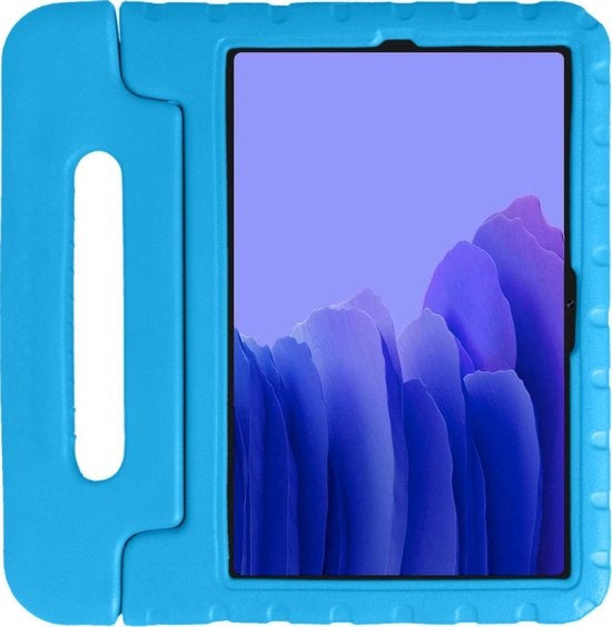 Samsung Galaxy Tab A7 Hoesje Kids Cover Bumper - Blauw