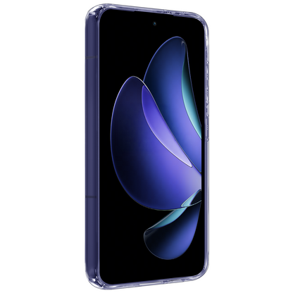OPPO Reno 13 Hoesje Siliconen Backcover Lichtgewicht - Transparant
