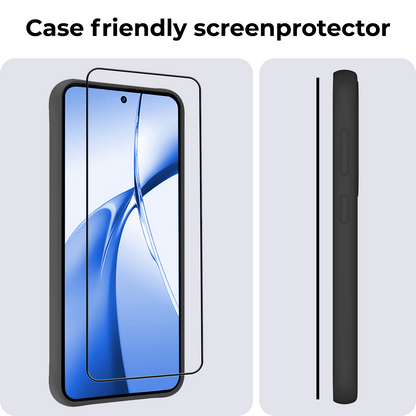 OnePlus Nord CE 4 Screenprotector Gehard Glas - Full Screen
