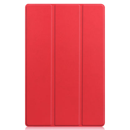 Lenovo Tab P11 Plus Trifold Bookcase Hoes - Rood