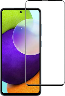 Samsung A52 Screenprotector Gehard Glas - Full Screen