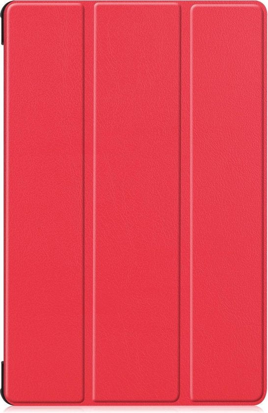 Samsung Galaxy Tab S6 Hoesje Book Case - Rood