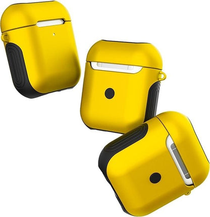 AirPods 1 Hoesje Hard Case Shockbestendig - Geel