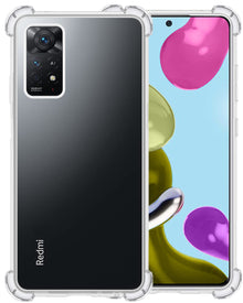 Xiaomi Mi 10 Pro Hoesje Shockproof Backcover Siliconen - Transparant