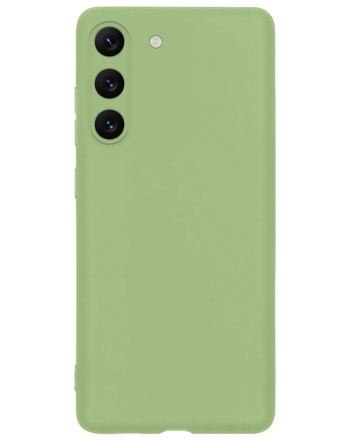 Samsung S23 Hoesje Siliconen - Groen