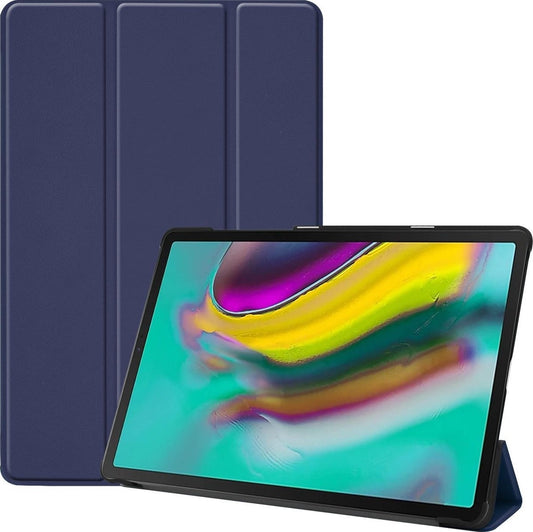 Samsung Galaxy Tab S5e Hoesje Book Case - Donkerblauw