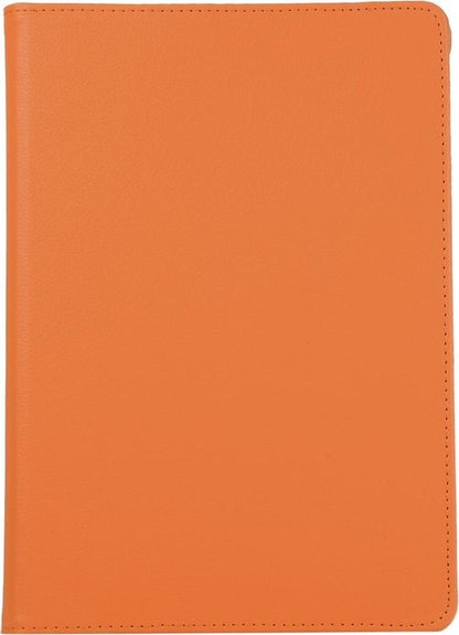 iPad 10.2 2020 Trifold Bookcase Hoes 360 Graden Draaibaar - Oranje