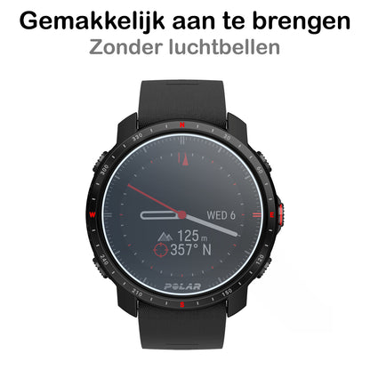 Polar Grit X Pro Screenprotector Gehard Glas - Anti-kras