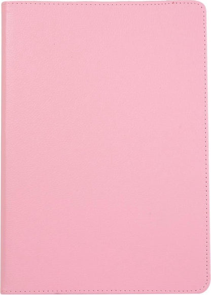 iPad 10.2 2019 Trifold Bookcase Hoes 360 Graden Draaibaar - Lichtroze