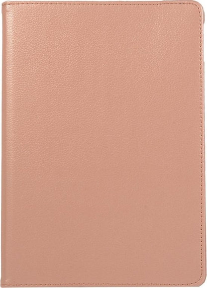 iPad 10.2 2019 Trifold Bookcase Hoes 360 Graden Draaibaar - Rosé goud