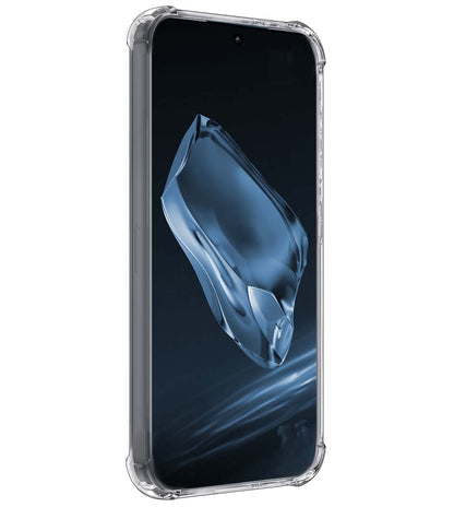 OnePlus 12 Hoesje Shockproof Backcover Siliconen - Transparant