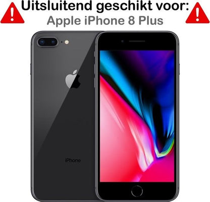 iPhone 8 Plus Screenprotector Gehard Glas - Full Screen