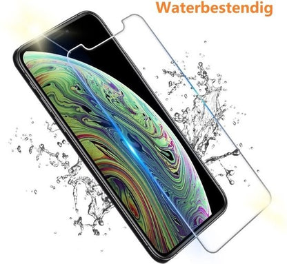 iPhone Xs Screenprotector Tempered Glass