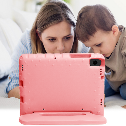 Samsung Galaxy Tab A11 Kinderhoes Shockabsorberend Foam - Zalm