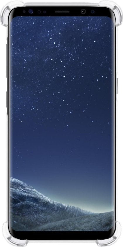 Samsung S8 Hoesje Shock Proof Siliconen - Transparant