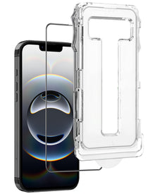 iPhone 16e Screenprotector Flexibel Glas met Installatieframe