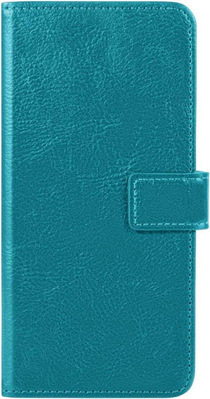 Samsung A32 4G Hoesje Bookcase Cover met Kaarthouder - Turquoise