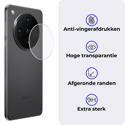 OPPO Find X8 Camera Screenprotector Gehard Glas