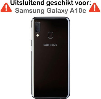 Samsung A10e Hoesje Shockproof Backcover Siliconen - Transparant