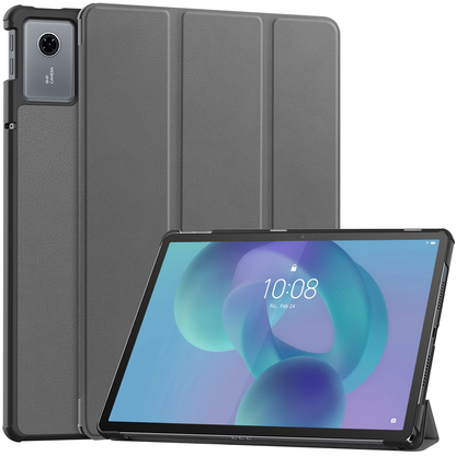 Lenovo Idea Tab Trifold Bookcase Hoes - Grijs